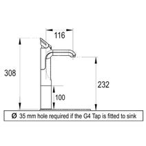 Zip HT1787 HydroTap Classic Chilled and Sparkling Filtered Water hero image