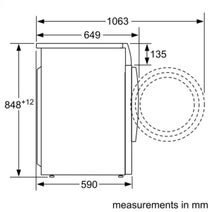 Bosch WVG28420AU 8kg/4.5kg Serie 6 Washer Dryer Combo hero image