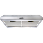 Euromaid 60cm Fixed Stainless Steel Rangehood R60FS  hero image