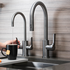 The Galley Ideal Gooseneck Bar Mixer Tap - Gun Metal Gray IBT-D-GSS-AU image NaN