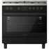 Haier 90cm 300 Series Gas Freestanding Cooker Black HOR90S8MBX2 image NaN