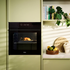 Haier 60cm 600 Series Built-In Pyrolytic Oven with Steam Assist Plus Black HWO60S16TPB5 image NaN