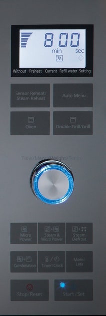 Panasonic NNDS592B 27L Combination Steam Microwave 1000W hero image