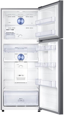Samsung 443L Top Mount Frost Free Fridge with Twin Cooling Plus SR471LSTC hero image