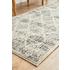 Rug Culture Century Large White & Charcoal Rug 400X80CM - CEN-999-GREY-400X80 image NaN