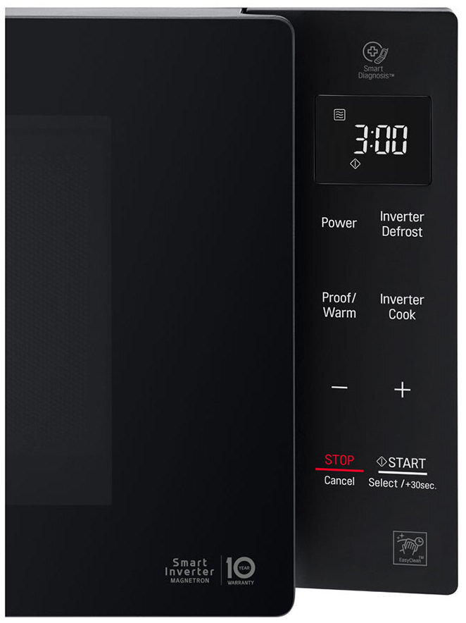 Lg neochef ms2336db 23l 2025 smart inverter microwave