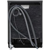 LG 60cm 15 Place QuadWash Dishwasher in Matte Black Finish with TrueSteam XD3A25MB hero image