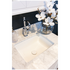 Turner Hastings Evara 75x53 Wall Hung Vanity with Real Marble Top and Ceramic Undercounter Basin White 1TH EV750-WH-1TH image NaN
