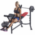 Weider 15963 Bench and Weight Set image NaN