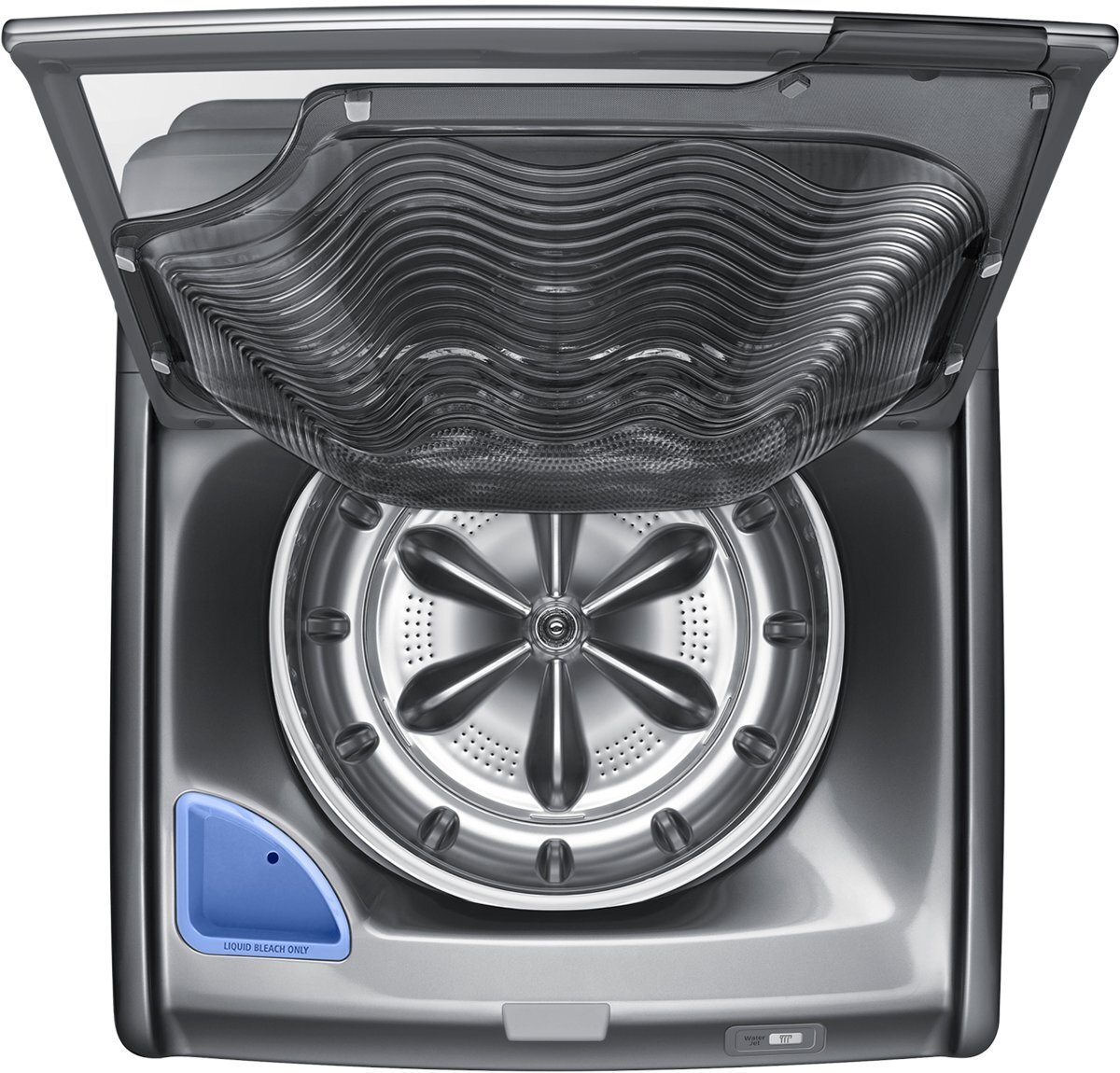 Samsung WA10J8700GP 13kg Top Load Washing Machine hero image