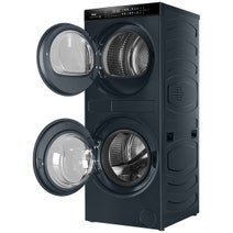 Haier 12kg + 9kg Series 600 Laundry Centre Black HLC1290CTB2 hero image