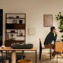 Sony Premium Bluetooth Turntable with Auto Playback PSLX5BT hero image