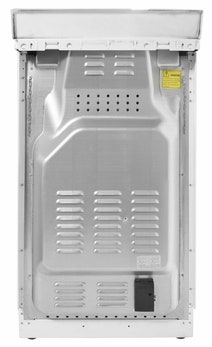 Haier 54cm Electric Freestanding Oven and 60cm Slideout Rangehood Pack HOR54S5CW1HSH60RSX1 hero image