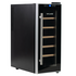 LeCavist 12 Bottle Single Zone Wine Fridge LCCV12B image NaN