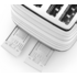Delonghi CTA4003W Avvolta 4 Slice Toaster image NaN
