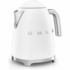 Smeg 50s Retro Style Electric Aesthetic Kettle Matte White KLF03WHMAU image NaN