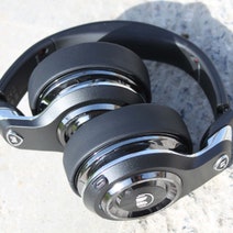 Monster Elements Over Ear Wireless Bluetooth Headphones Black - 137050 hero image