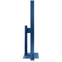 Hubbl Glass 55 Inch QLED 4K Smart TV with Stand Ocean Blue TVPFX055OCBBUN hero image