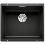 Blanco SUBLINE 500-U Single Bowl Undermount Sink SUBLINE500UBK5 hero image