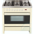 Freestanding Blanco Dual Fuel Oven/Stove BFS95FCR image NaN