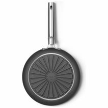Smeg 28cm Cookware Frypan Matte Black CKFF2801BLMAU hero image