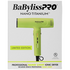 BaBylissPRO Nano Titanium Light Ionic High-Speed Dryer Green 900214 image NaN
