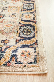 Rug Culture Legacy Extra Large Multi-coloured Rug 500X80CM - LEG-860-DUNE-500X80 hero image