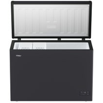 Haier Series 500 294L Hybrid Frost Free Chest Freezer Dark Grey HCF300FI hero image