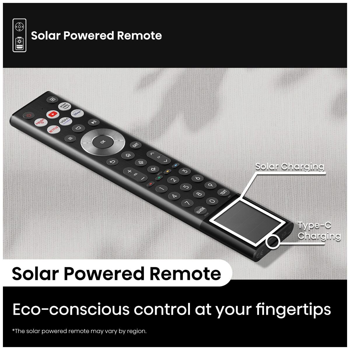 Hisense 75 Inch U7N ULED 4K Mini LED Smart TV 75U7NAU hero image