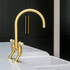 Turner Hastings Ludlow Bridge Sink Mixer Brushed Brass LU106BM-BB image NaN