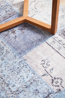 Rug Culture Illusions Extra Large Denim Rug 320X230CM - ILU121DENIM320X230 hero image