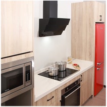 Linarie 60cm Gruissan Black Canopy Rangehood RAHSL60B3 hero image