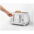 DeLonghi Icona Capitals 4 Slice Toaster Sydney White CTOC4003IW image NaN