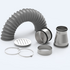 Aero 150mm Wall / Eave Roof Ducting Kit ADK150WALL image NaN