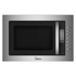 Midea MMWBI25SS 25L Built-in Microwave with Grill 900W image NaN