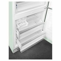 Smeg FAB 50's Style 481L Bottom Mount Refrigerator Pastel Green FAB38RPG5AU hero image