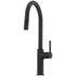 Oliveri Vilo Pull Out Goose Neck Mixer Tap Black Granite VT2425-ST-BL image NaN
