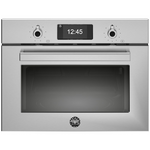 Bertazzoni 60cm Professional Series Combi-Microwave Compact Built-In Oven F457PROMWTX hero image