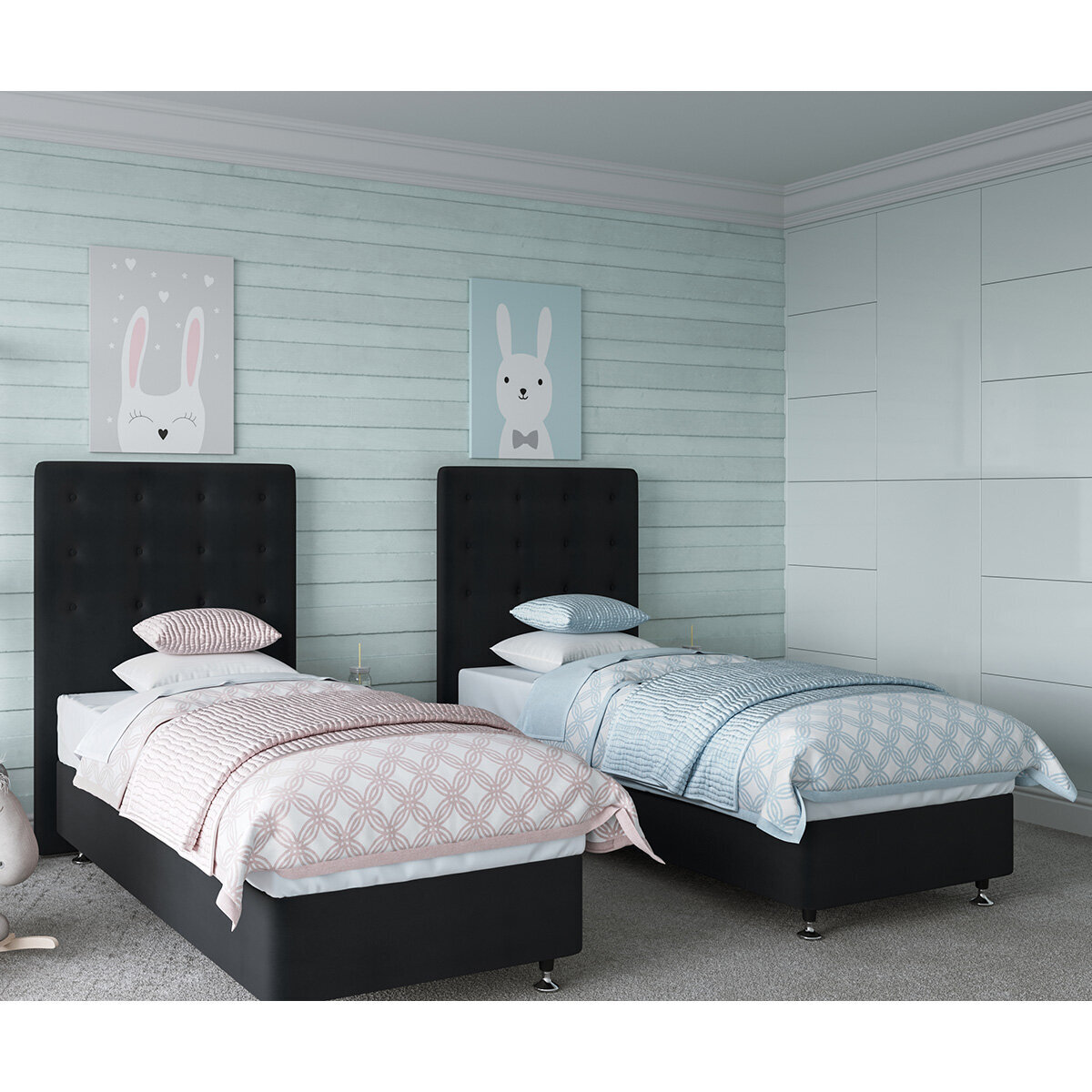 A.H. Beard Domino Sapporo Plush Single Mattress DOSAPPMSGL hero image
