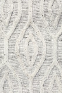 Rug Culture Visions Extra Large White Rug 320X230CM - VIS-5050-WHI-320X230 hero image