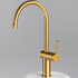 Titan Gooseneck Kitchen Mixer Tap Model 2 Royal Gold TTRY2 image NaN