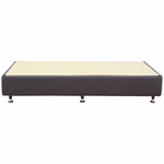 A.H. Beard Designer King Single Bed Base Charcoal FODEB5BLWS hero image