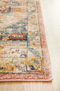 Rug Culture Legacy Extra Large Multi-coloured Rug 500X80CM - LEG-850-SALM-50080 hero image
