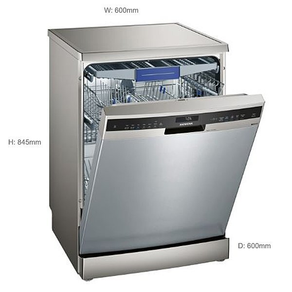 Siemens SN257I01MA iQ500 Freestanding Dishwasher Appliances Online