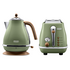 DeLonghi Icona Vintage Breakfast Pack Green CTO2VGR-KBO2 image NaN