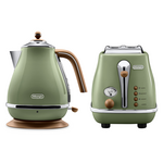 DeLonghi Icona Vintage Breakfast Pack Green CTO2VGR-KBO2 hero image