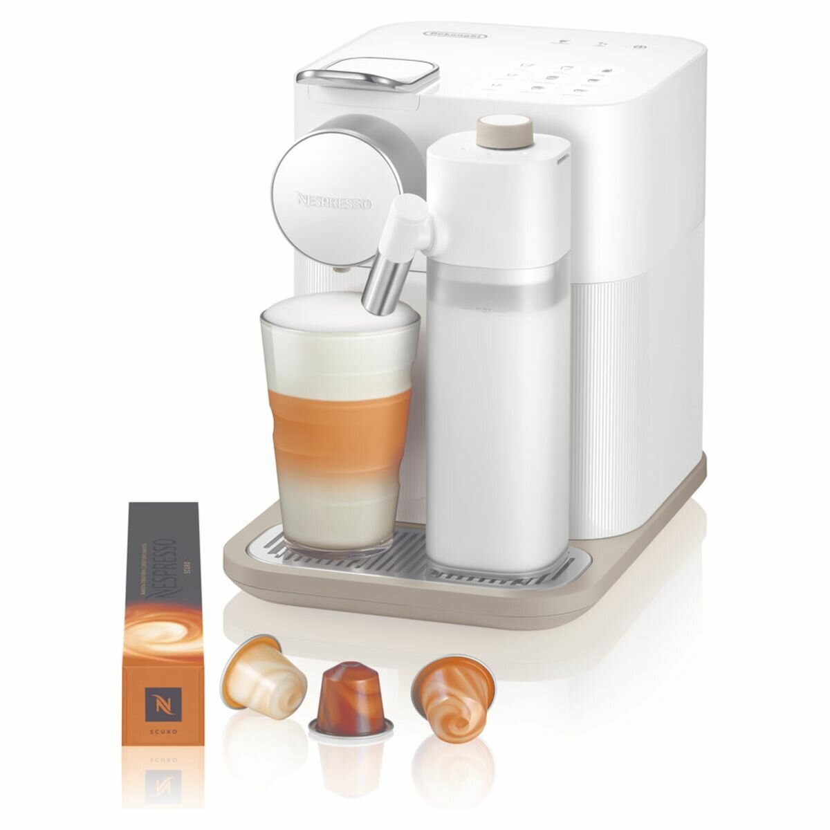 Delonghi Nespresso Gran Lattissima Coffee Machine EN650W hero image