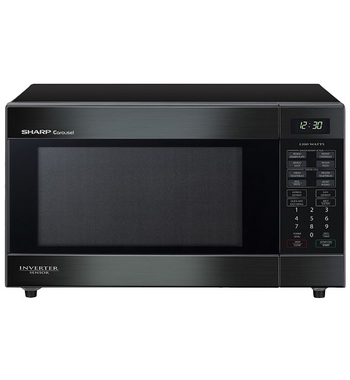 Sharp R395YBK Microwave Oven 1200W product image