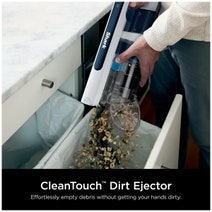 Shark PowerPro Reveal Cordless Stick Vacuum White-Blue IZ381H hero image