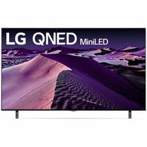 LG 65 Inch QNED85 4K Smart QNED TV 65QNED85SQA hero image